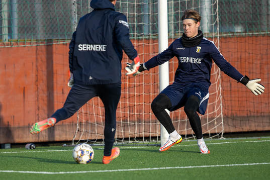 IFK Göteborgs målvakt Elliot Källander