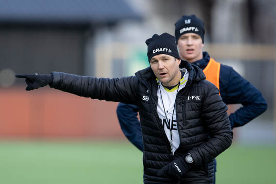 Assisterande tränare Hannes Stiller