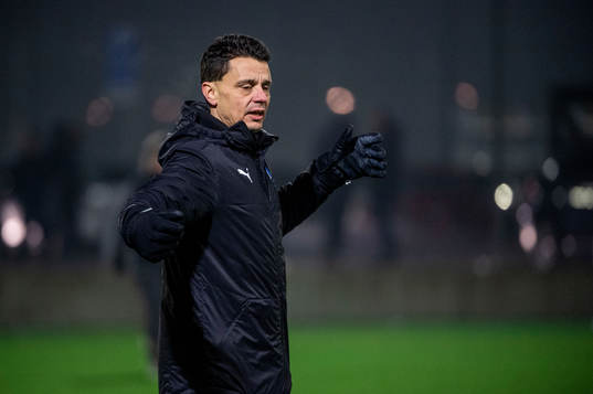 Malmö FFs tränare Fredrik Jahnfors