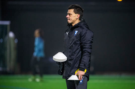 Malmö FFs tränare Fredrik Jahnfors