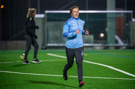 Malmö FFs Anna Plantin