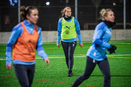 Malmö FFs Linnea Svensson