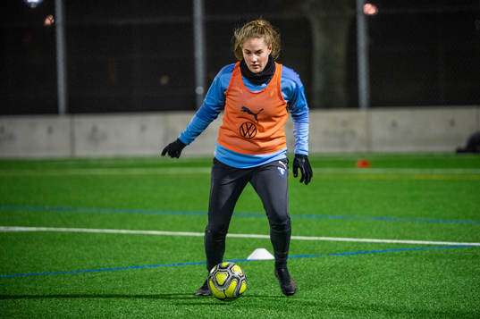 Malmö FFs Linnea Svensson