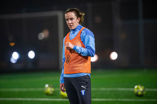 Malmö FFs Anna Plantin