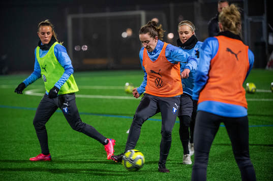 Malmö FFs Anna Plantin
