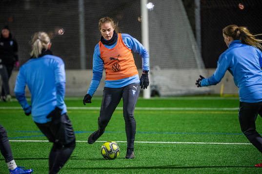 Malmö FFs Linnea Svensson