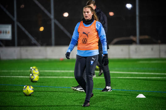 Malmö FFs Linnea Svensson