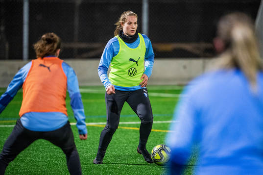 Malmö FFs Linnea Svensson