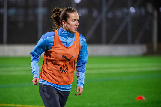 Malmö FFs Anna Plantin