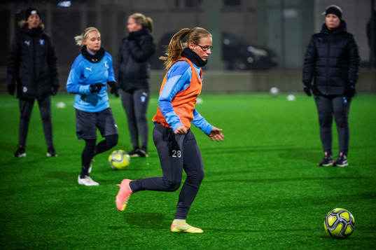 Malmö FFs Cassandra Harletun