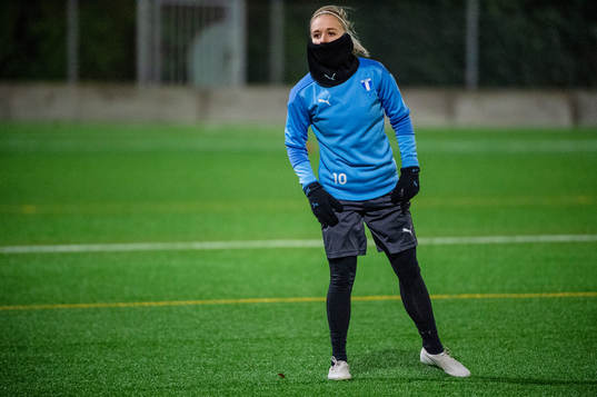 Malmö FFs Melina Skarström