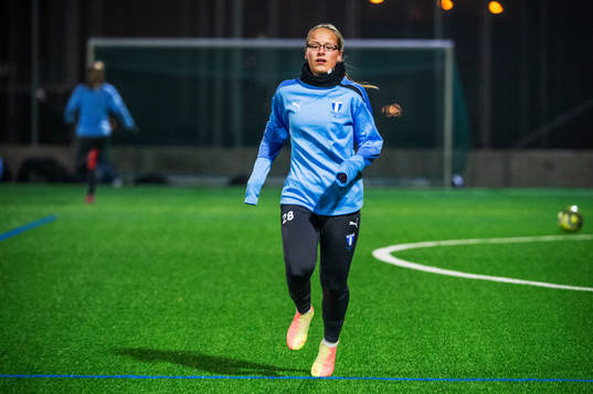 Malmö FFs Cassandra Harletun