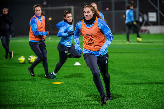 Malmö FFs Linnea Svensson