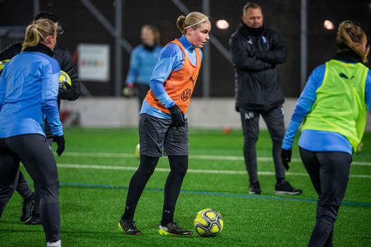 Malmö FFs Rebecka Holm