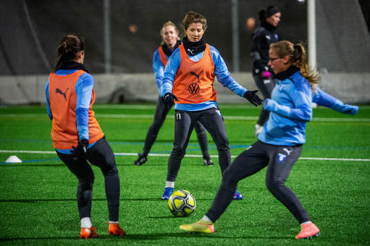Malmö FFs Lovisa Wifvesson