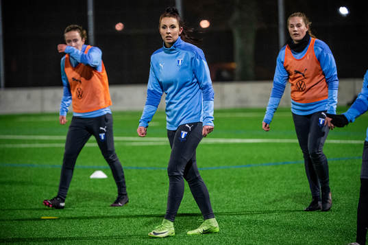 Malmö FFs Malin Gunnarsson