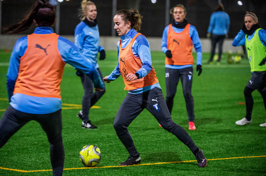Malmö FFs Anna Plantin