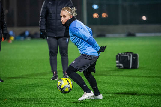 Malmö FFs Melina Skarström