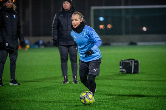 Malmö FFs Melina Skarström