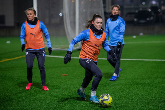 Malmö FFs Saga Fredriksson