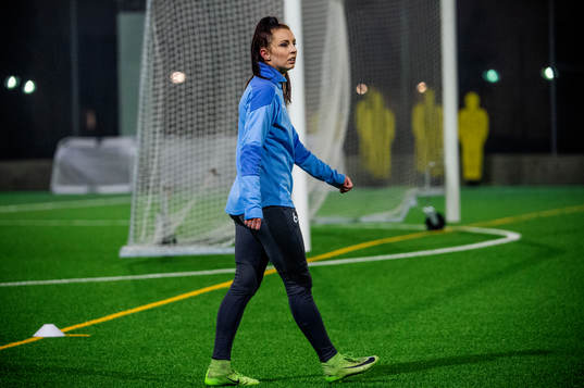 Malmö FFs Malin Gunnarsson