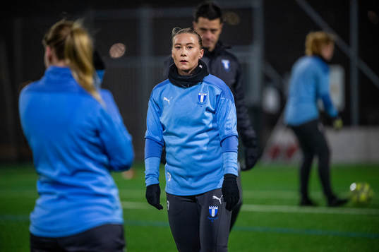 Malmö FFs Madeleine Hejde