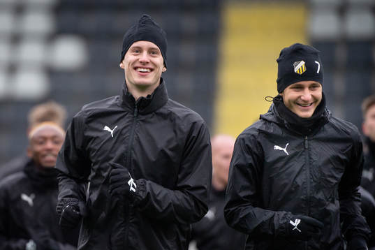 Gustav Berggren och Leo Bengtsson