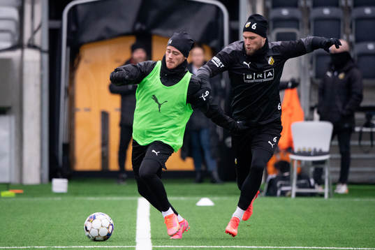 Tobias Heintz och Alexander Faltsetas