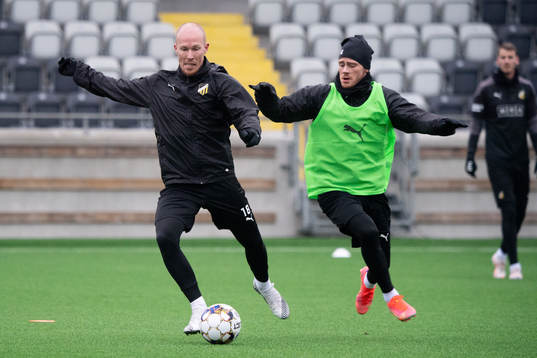 Mikael Rygaard Jensen och Tobias Heintz
