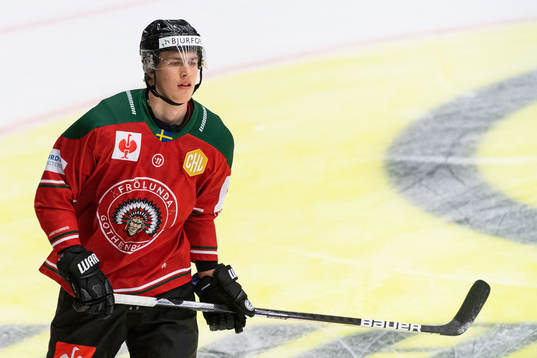 Simon Edvinsson of Frölunda