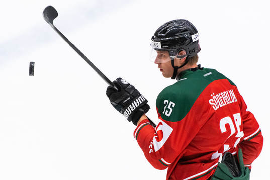 Elmer Söderblom of Frölunda