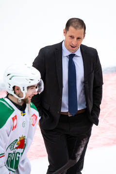 Cam Abbott, head coach of Rögle