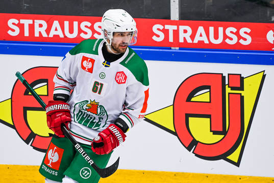 Ludvig Larsson of Rögle celebrates