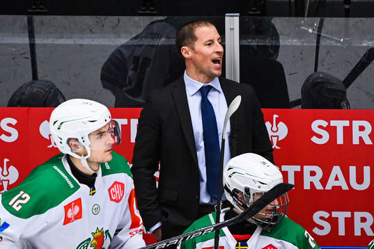 Cam Abbott, head coach of Rögle
