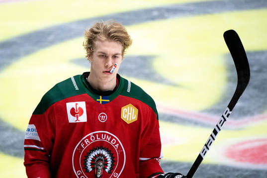 Simon Edvinsson of Frölunda