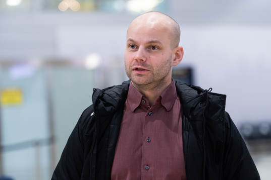 Borås hockeys sportchef Christoffer Holst