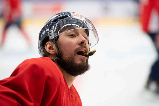 Alexander Kuvayev från Ryssland