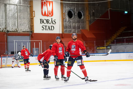 Ryssarna Pavel Zdunov och  Alexander Kuvayev