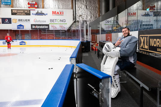 Målvakten Konstantin Barulin från Ryssland