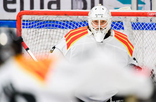 Brynäs målvakt Kristers Gudlevskis