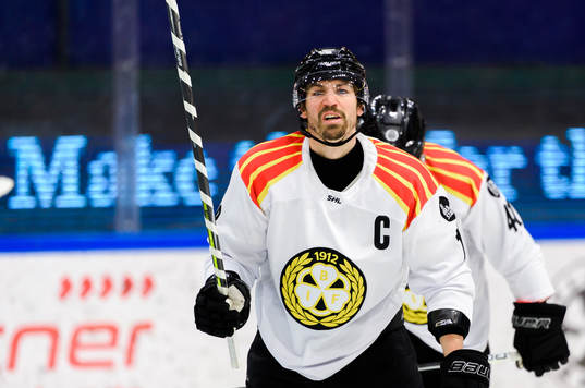 Brynäs Anton Rödin deppar