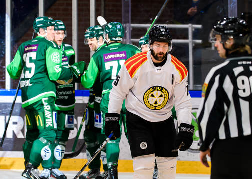 Brynäs Simon Bertilsson deppar