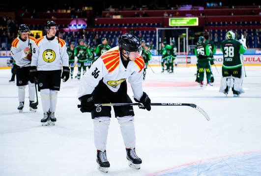 Brynäs Linus Ölund deppar
