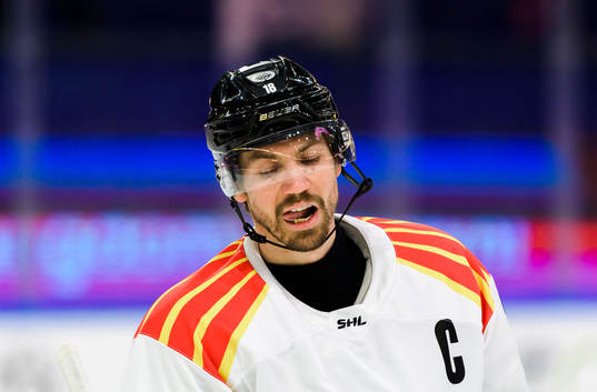 Brynäs Anton Rödin deppar