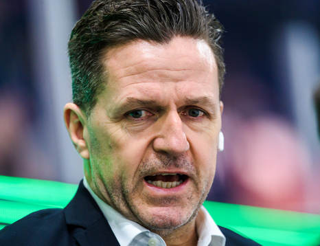Färjestads assisterande tränare Thomas Rhodin