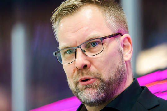 Brynäs tränare Mikko Manner