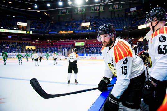 Brynäs Simon Bertilsson deppar
