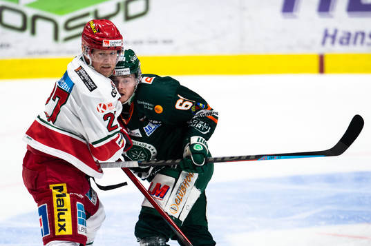 Modos Niklas Folin och Kristianstads Malte Sjögren