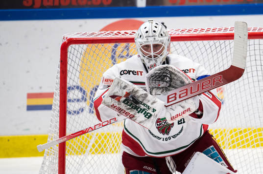 Modos målvakt Tex Williamsson