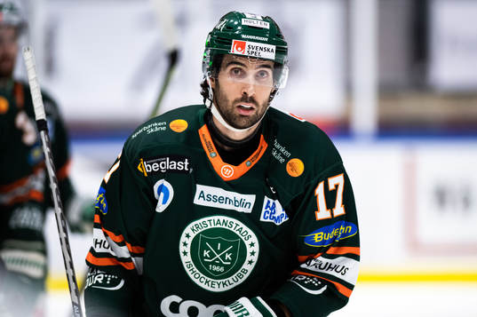 Kristianstads Viktor Wahlden jublar